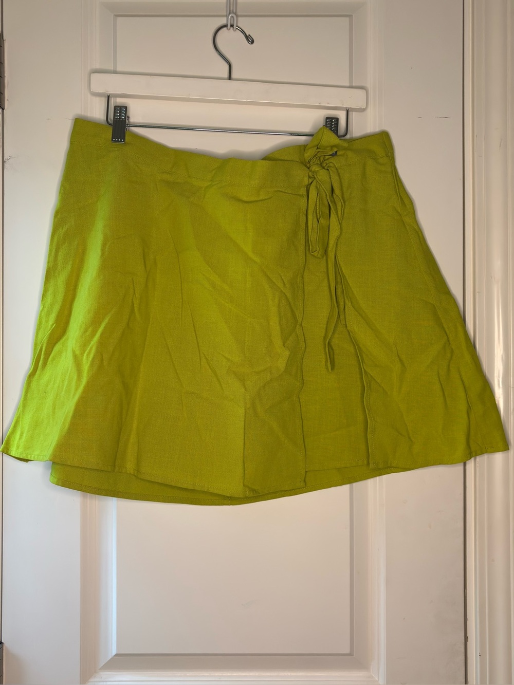 Wrap skirt